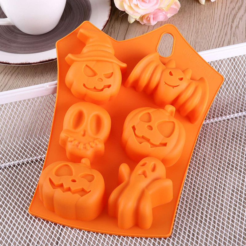Cute Halloween Silicone Molds5