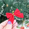 Cute Mini Christmas Bows For Tree Decoration 2