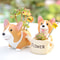 Cute Resin Corgi Planter Flower Pot 2