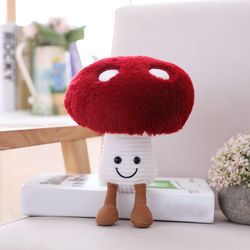Cute Stuffed Mushroom Plush Toy For Kids & Adults