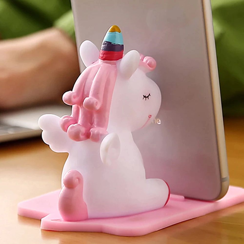 Cute Unicorn Phone Holder Stand 2
