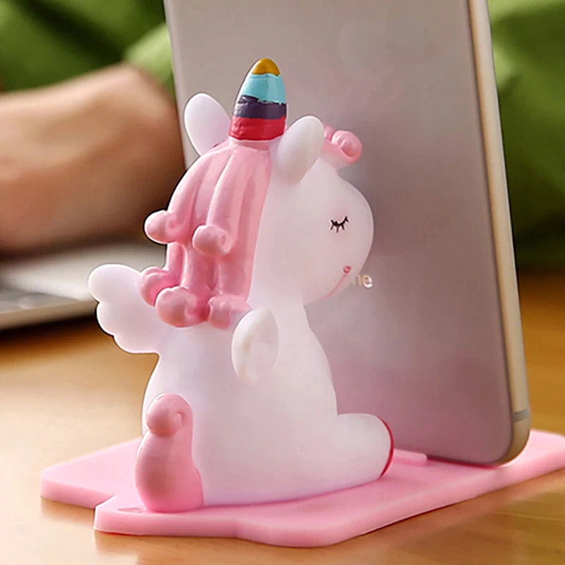 Cute Unicorn Phone Holder Stand 2