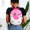 Cute Unicorn Pink Backpack 1