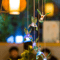 Hanging Solar Hummingbird Lights for Indoor Outdoor