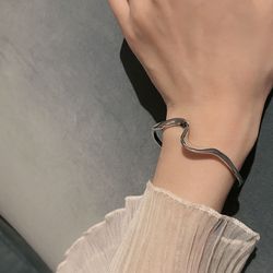delicate wave bracelets ocean jewelry