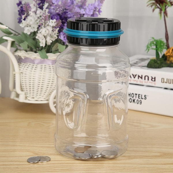 Digital Coin Counting Money Jar | Inspire Uplift