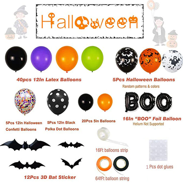 halloweenballoongarland5