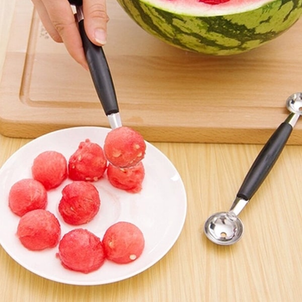 Norpro 5135 Double Melon Baller - Kitchen World Norpro 5135 Double Melon Baller - Kitchen World