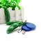 Edamame Pea Pod Keychain Fidget Toy3