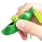 Edamame Pea Pod Keychain Fidget Toy2
