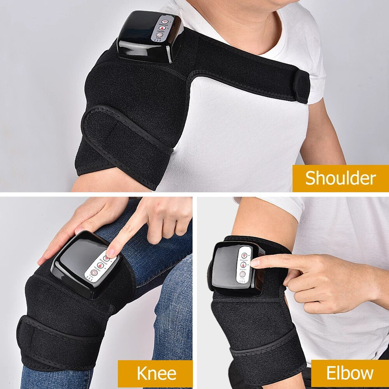 Portable heat therapy device for joint pain