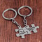 Engraved You're My Person Keychain