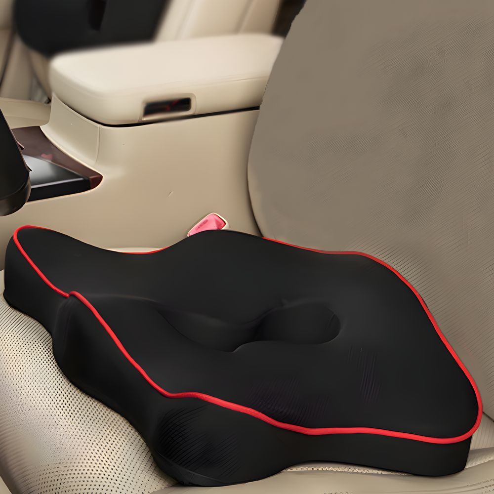 Cushion for tailbone pain and hip support