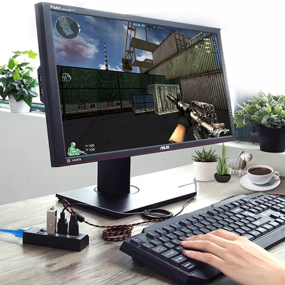 Multi USB Hub 3.0 Ports1