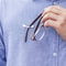 Eye Glasses Holder Magnetic Pin For Shirt1