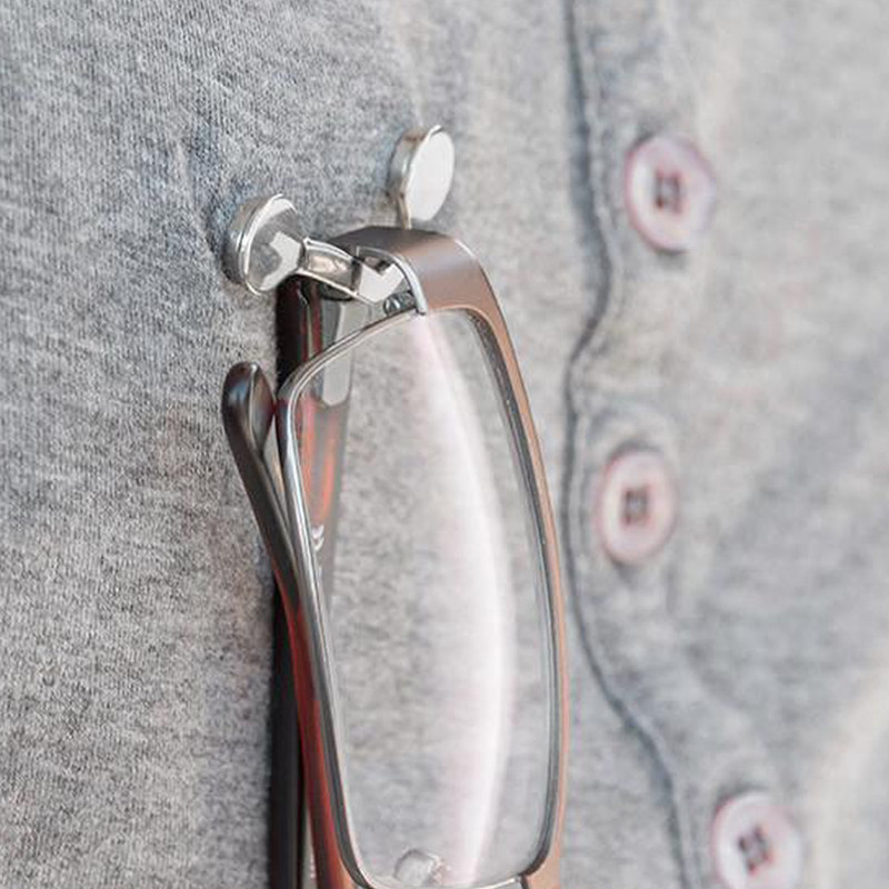 Eye Glasses Holder Magnetic Pin For Shirt3