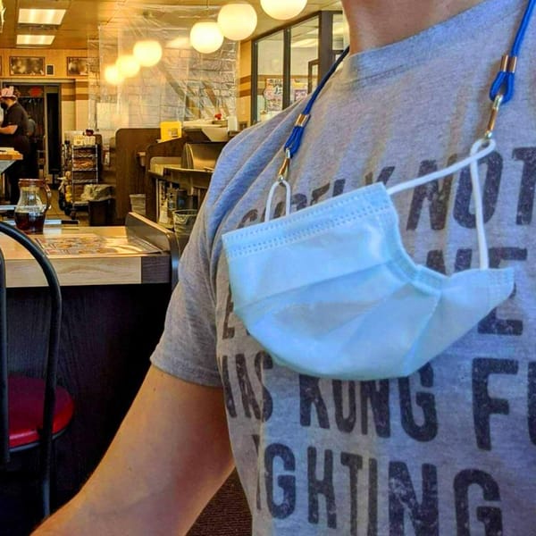 Face Mask Neck Strap - Inspire Uplift