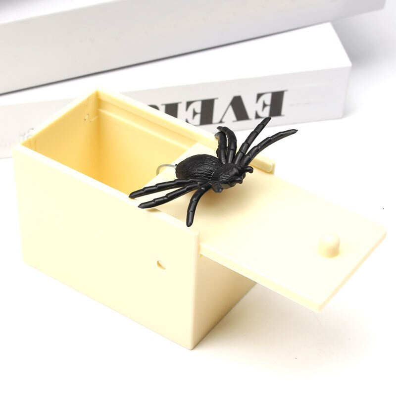Fake Spider In Box Surprise Prank Gift 1