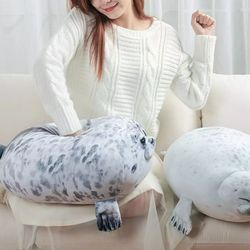 Fat Seal Plush Pillow & Cushion