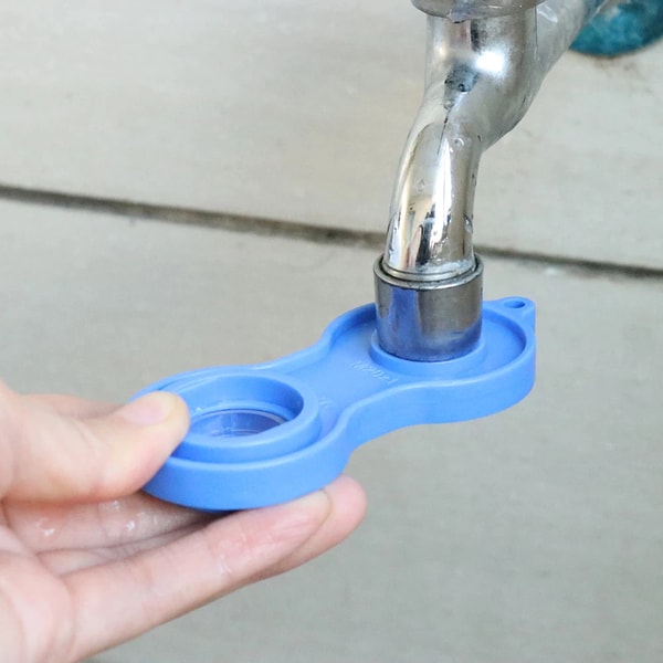 Faucet Aerator Key To Handle Clogged Taps - Inspire Uplift