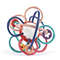 Flexible Baby Teether Ball 6