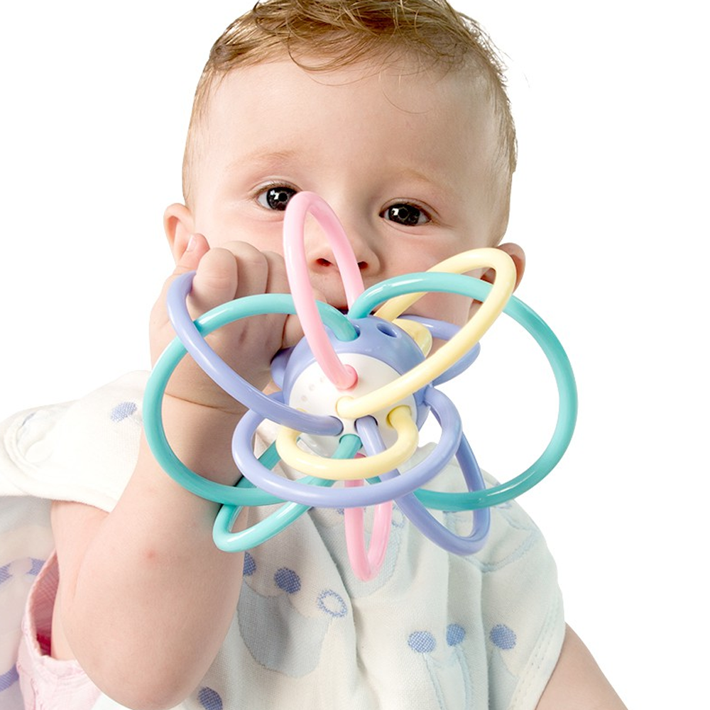 Flexible Baby Teether Ball 2