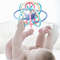 Flexible Baby Teether Ball 1