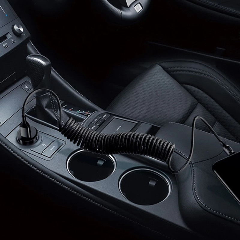 Flexible Charging Cable for iPhone & Android4