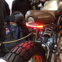 flexible led brake light strip motorcycle bar