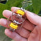Flippy Link Bike Chain Fidget Toy Stress Reducer yellow