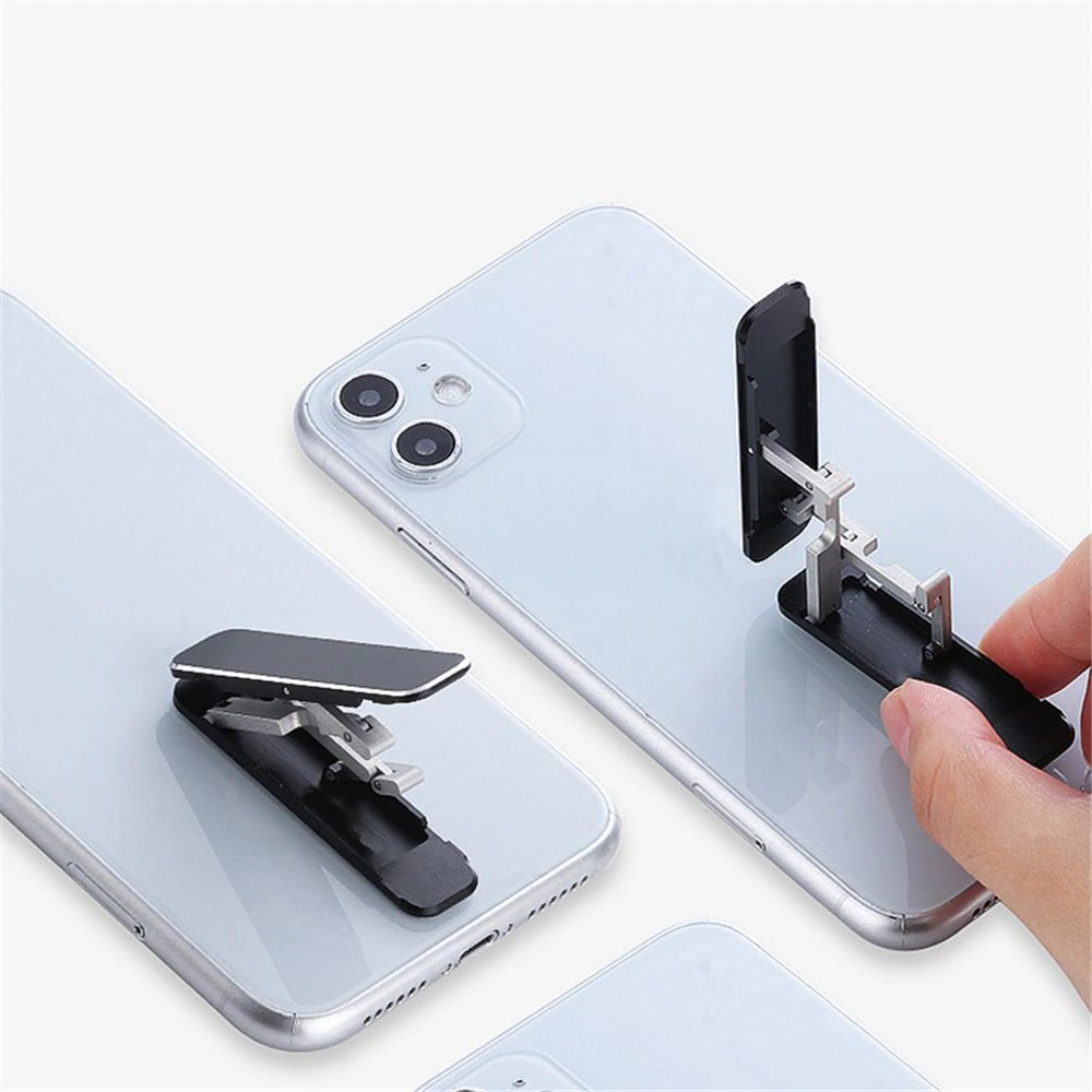 Folding Invisible Aluminum Mobile Stand1