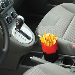 french fry holder for car