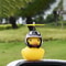 Gangster Rubber Duck Car Toy Black 1
