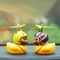Gangster Rubber Duck Car Toy 1