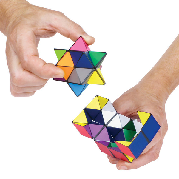 Multiple Cube Fidget Multi-Shape Star Cube Fidget For Maximum Fun - Inspire Uplift