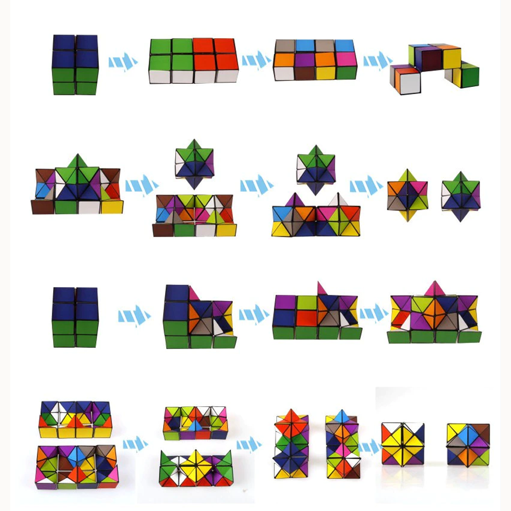 Geometric Star Cube Fidget Toy 2