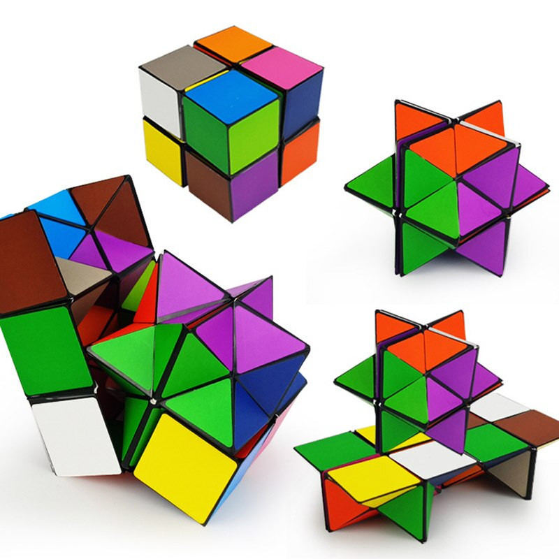 Geometric Star Cube Fidget Toy 1