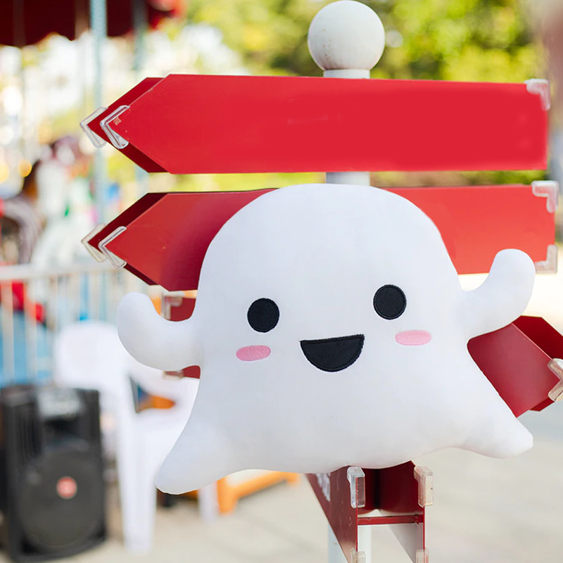 Ghost Plush Toy For Kids 3