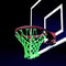 Highquality glow in the dark basketball net for sale
