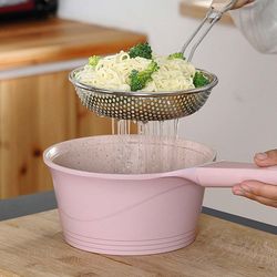 handheld mesh ramen & noodle strainer