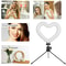 Heart Ring Light For Pro-Photography & Live Streaming5