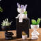 Human Shaped Ceramic Sitting Flower Pots 2
