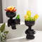 Human Shaped Ceramic Sitting Flower Pots 3