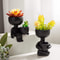 Human Shaped Ceramic Sitting Flower Pots 3