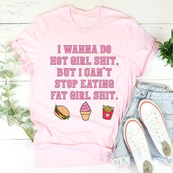 i can't stop eating tee