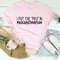 I Put The Pro In Procrastination Tee 27