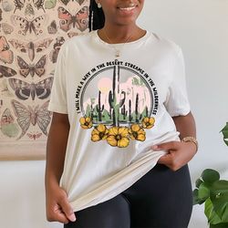 I Will Make A Way In The Desert Tee