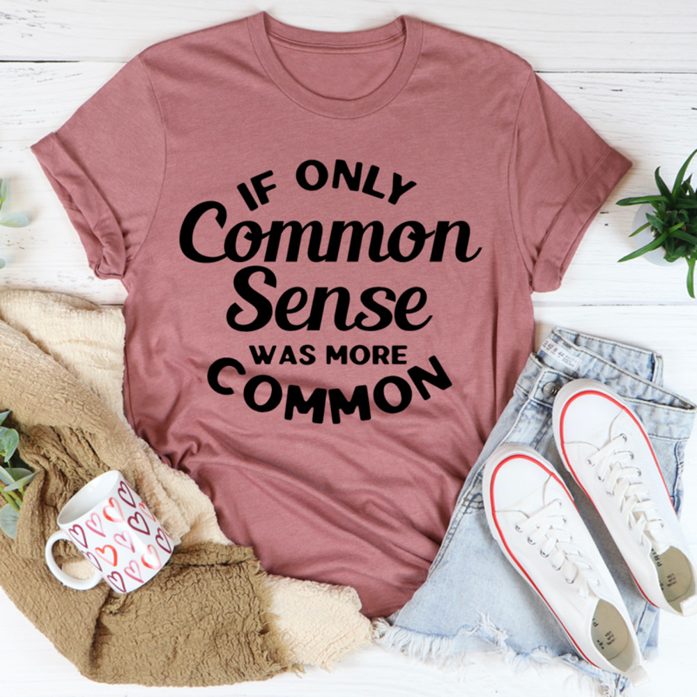 Ifonlycommonsensemav