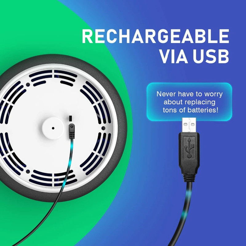 Indoor Rechargeable Hover Soccer Ball For Kids 2