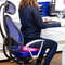 Ergonomic seat cushion for long office hours